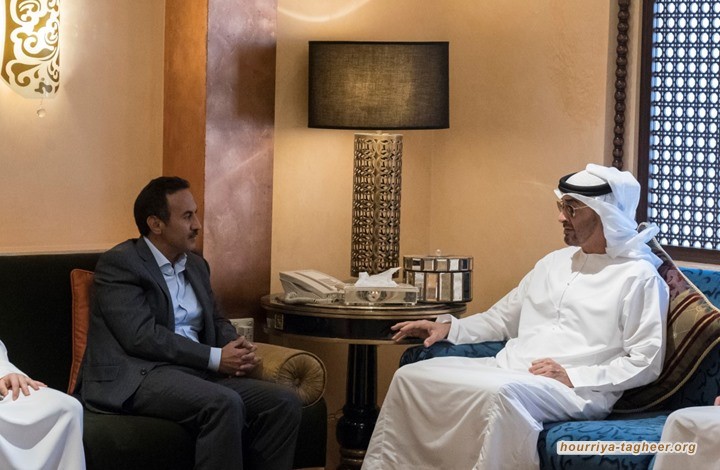 أبو ظبي تدعو الرياض لرفع العقوبات عن نجل صالح