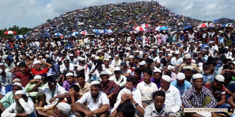 اتفاق غامض حول أزمة الروهينغا العالقين في المملكة