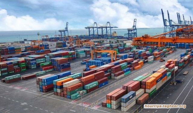 هبوط فائض تجارة السعودية 62.1% حتى سبتمبر