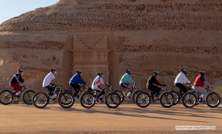 صفقة سعودية لرعاية فريق دراجات أسترالي تعزيزا للغسيل الرياضي