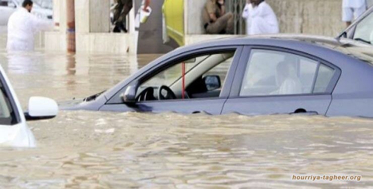 الأمطار تحول القصيم لبرك مائية وغضب لسوء البنية التحتية