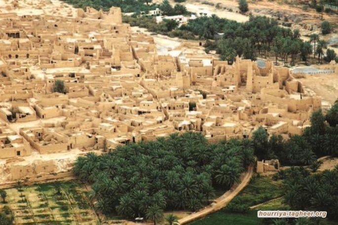 رغم الأزمة المالية الخانقة والتقشف والغاء بدل غلاء المعيشة للمواطنين .. ابن سلمان يأمر بتسريع إنجاز “بوابة الدرعية” بـ 20 مليار دولار!!