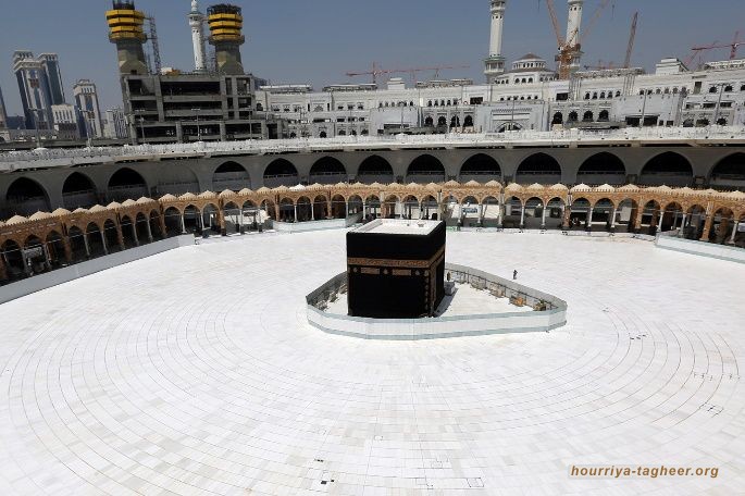 لا عرفه.. لا مزدلفة.. لا منى.. وألف حاج فقط..