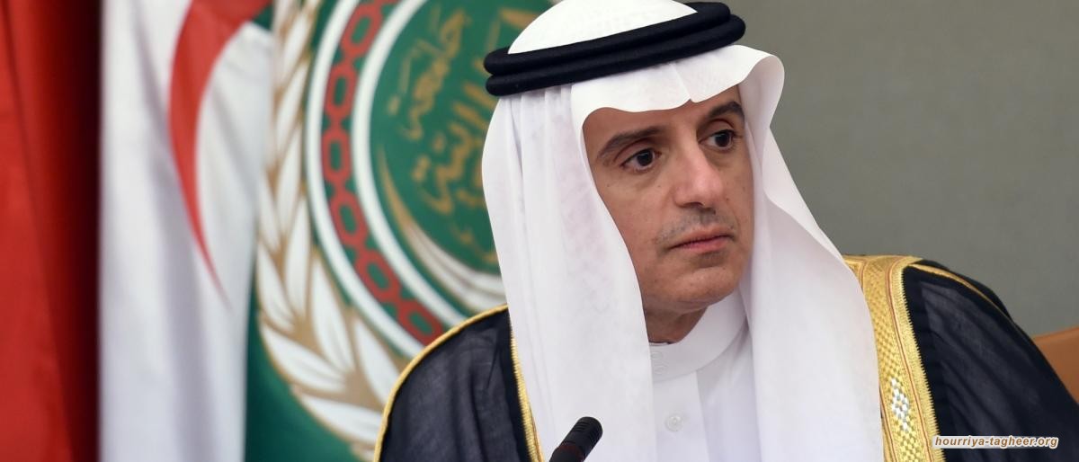 الجبير: صفقة القرن إيجابية ويمكن أن تكون أساساً للتفاوض