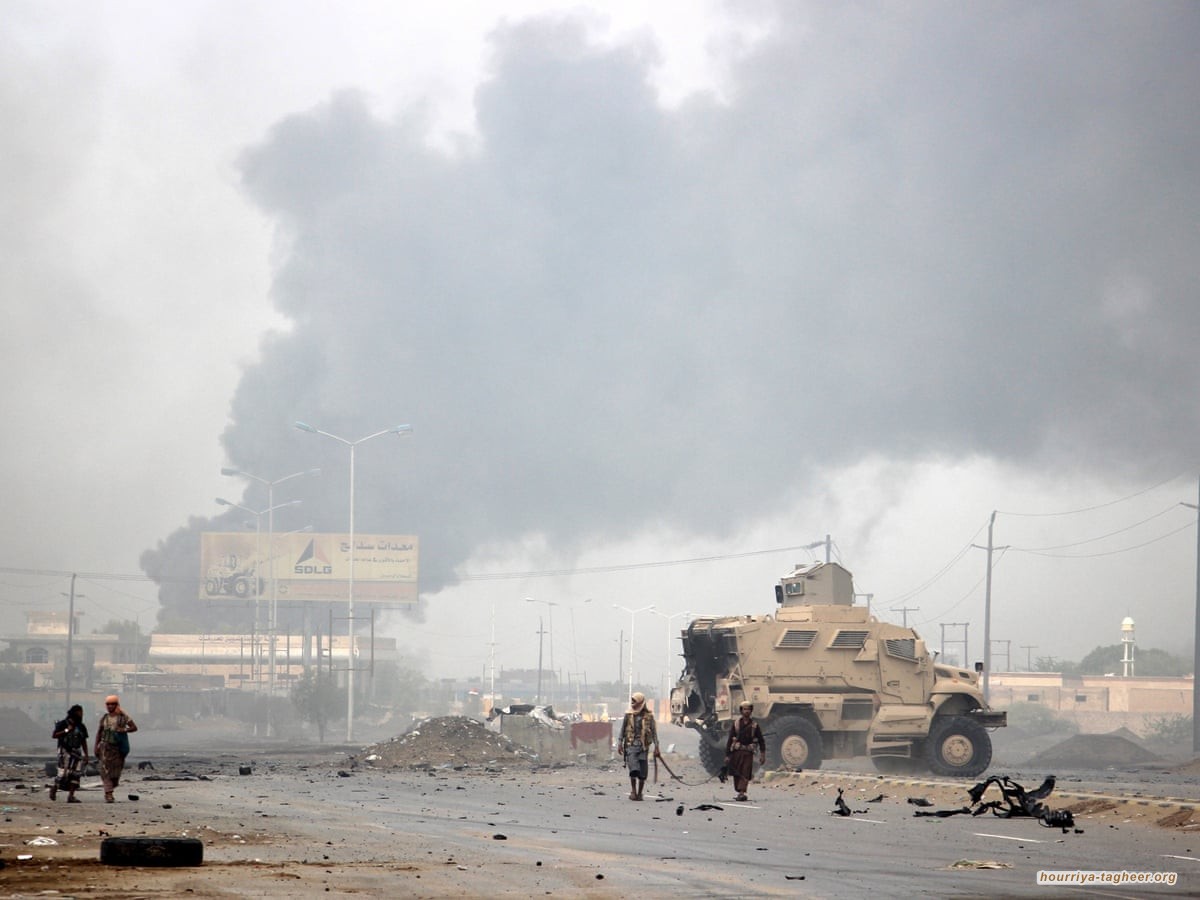  تفاصيل الاشتباكات العنيفة في عروس البحر الأحمر.. عن ماذا يبحث تحالف العدوان في الساحل الغربي لليمن؟