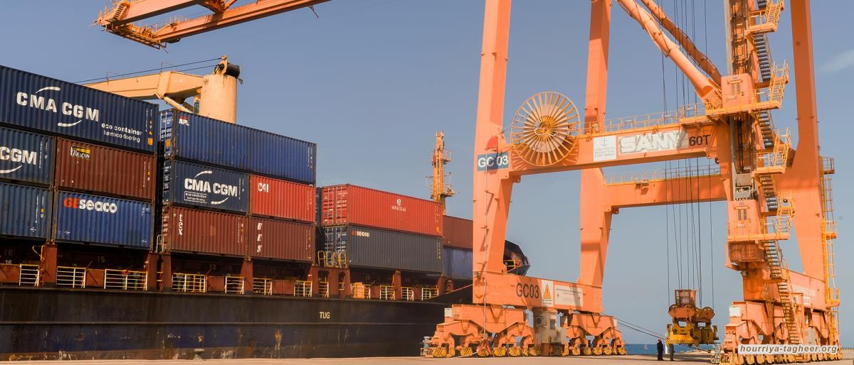 انخفاض الصادرات السلعية وارتفاع الواردات بمملكة آل سعود