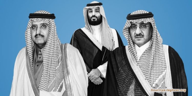 صحيفة أمريكية: أمراء معتقلون يتمردون على بن سلمان