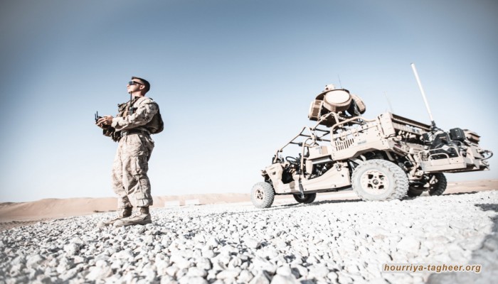 الجيش الأمريكي يدرب قوات سعودية على منظومة مضادة للمسيرات