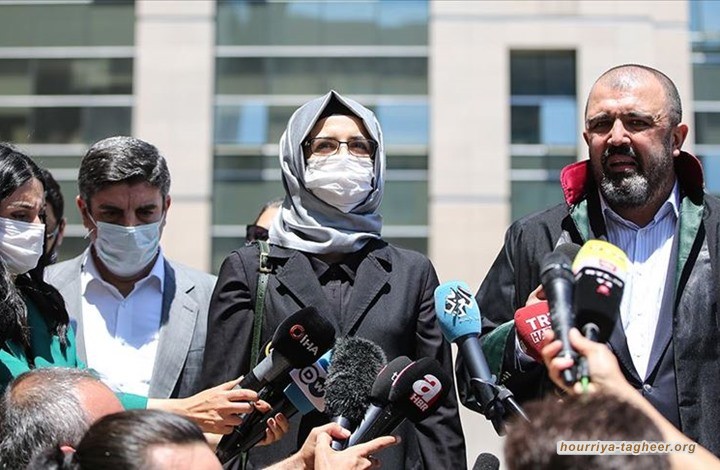 خطيبة خاشقجي تعلّق على انسحاب السعودية من صفقة نيوكاسل