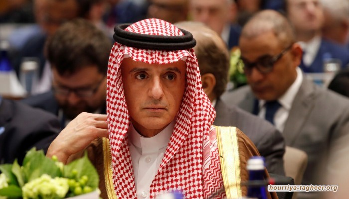 الجبير يكشف موقف بلاده من تطبيع العلاقات مع إسرائيل