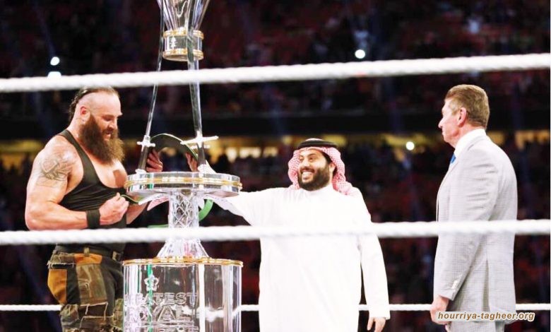 المال يفوز رغم كل الإعتراضات والإحتجاجات على السمعة السيئة للمملكة.. WWE توافق على صفقة لإقامة عروض المصارعة في السعودية في عقد مدته 10 سنوات.