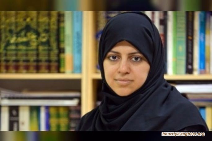 الكاتبة والمدافعة عن حقوق الإنسان “نسيمة السادة” بانتظار بدء استئناف الحكم الصادر ضدها بالسجن 5 سنوات ومطالبات بالإفراج عنها