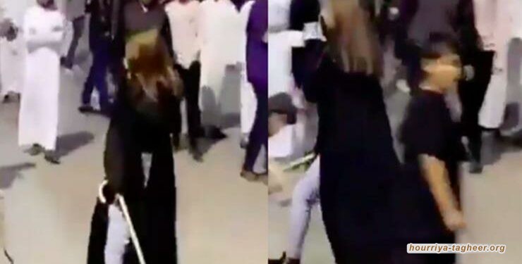 متحرشة المدينة المنورة تثير الغضب