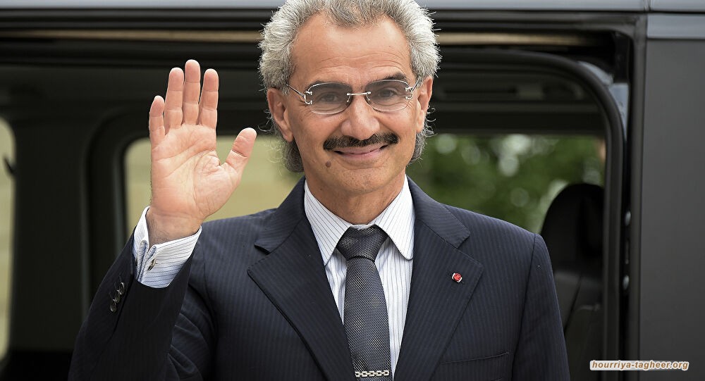 بن سلمان يبتز الأمير الوليد مقابل السماح له بالسفر