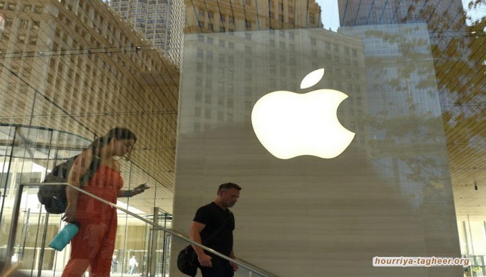  أبل تتخطى أرامكو لتصبح أعلى الشركات المدرجة قيمة بالعالم