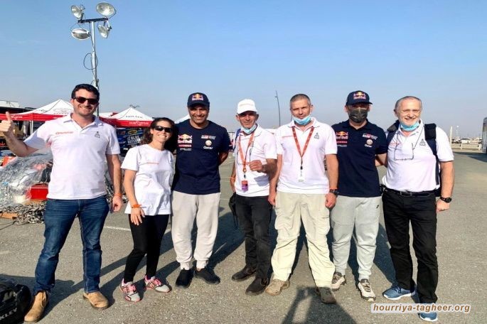 صحفي اسرائيلي يكشف عن دخول فريقيْن اسرائيليين بجوازاتهم الإسرائيلية الى السعودية للمشاركة بـ رالي دكار