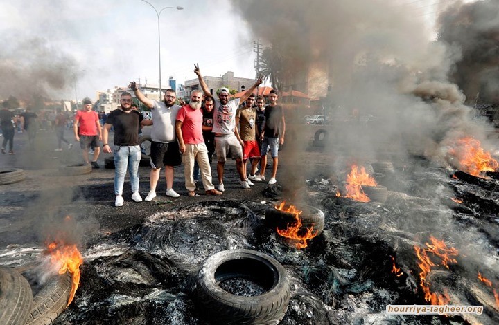 صحيفة لبنانية: توافق "أمريكي سعودي" على ترك لبنان ينهار