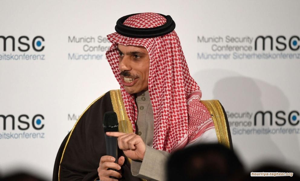 آل سعود يخطبون ود ألمانيا لرفع حظر السلاح عنهم