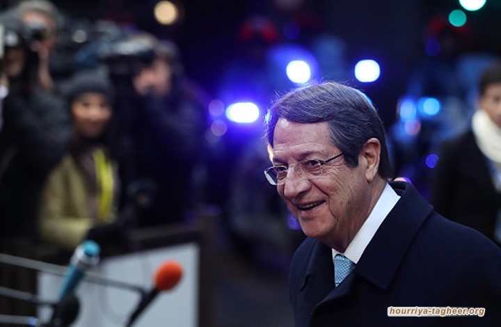 فضيحة لزعيم قبرص اليونانية مرتبطة بآل سعود.. اعتذر لاحقا