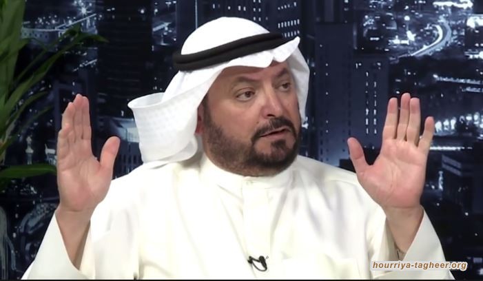 ناصر الدويلة يرفض الاعتذار للسعودية