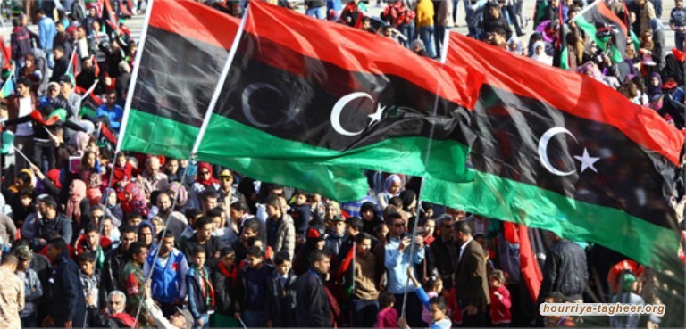 ليبيون يهتفون : لا إله إلا الله.. أبومنشار عدو الله