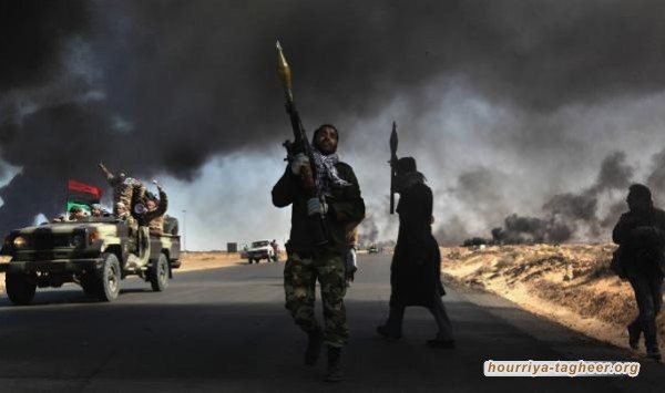 السعودية تؤجج النيران في ليبيا