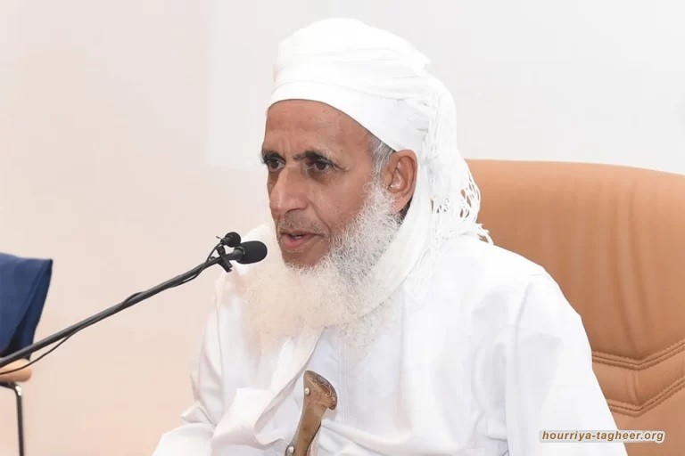 مفتي سلطنة عمان يستنكر تأييد اعراب الخزي لطلب الاحتلال