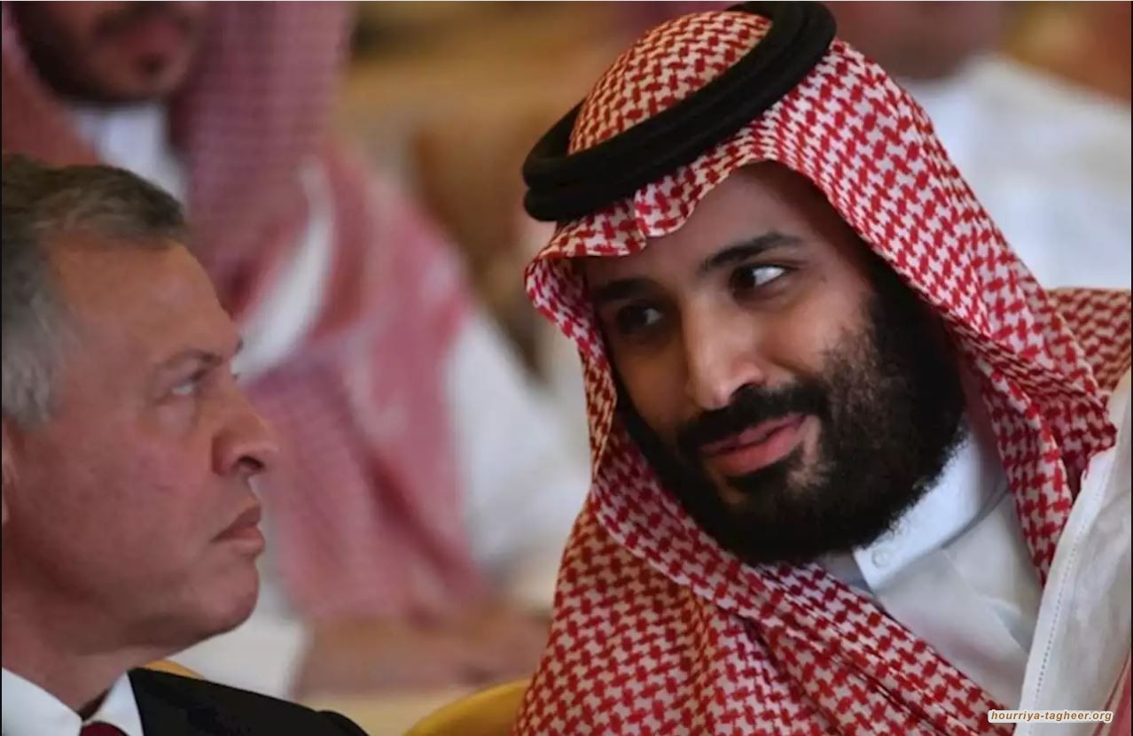 ابن سلمان يسدد فاتورة انقلابه في الأردن