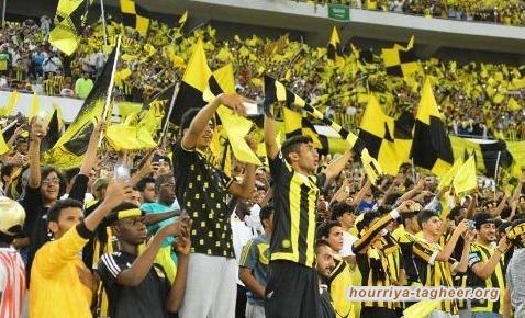 جماهير اتحاد جدة تهاجم الوحدة الإماراتي بالأحذية والقوارير