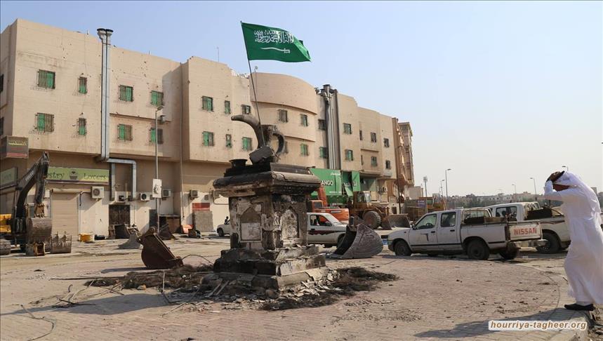 النظام السعودي يتبنى سياسة الأرض المحروقة ضد أهالي القطيف