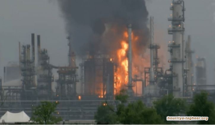 تخوف ال سعود من تكرار كارثة أرامكو دفعهم للتودد للحوثي