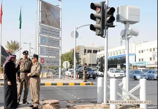 مواطن غاضب يتلف جهاز الرصد الآلي ساهر