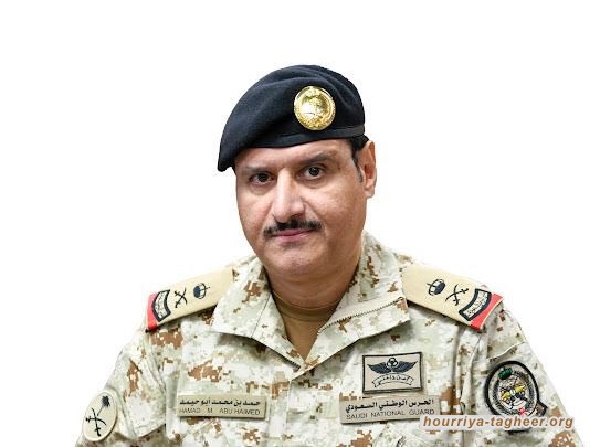 #محمد_بن_سلمان يقضي على اللواء حمد أبو حيمد