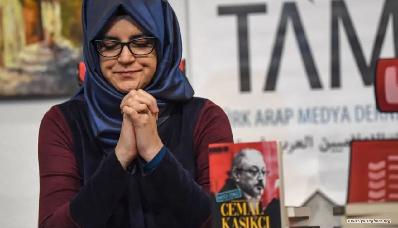 خطيبة خاشقجي: بايدن سيخسر بوصلته الأخلاقية إذا التقى ابن سلمان