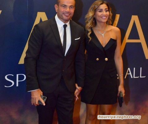 دينا الشربيني كشفت صدرها وساقيها في الرياض وأشعلت غضب المواطنين