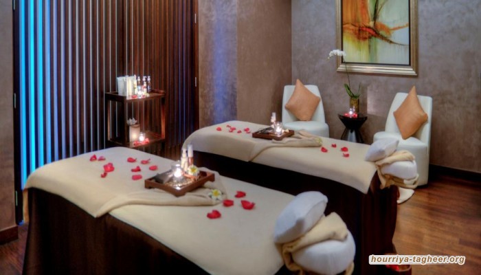 مراكز المساج وكر لممارسة الشذوذ الجنسي بالرياض