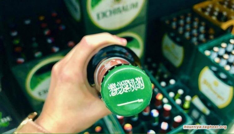 المشروبات الكحولية ستقدم قريباً على متن الخطوط الجوية السعودية