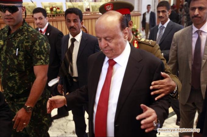 السعودية تمتهن جماعة هادي بنظام الكفالة