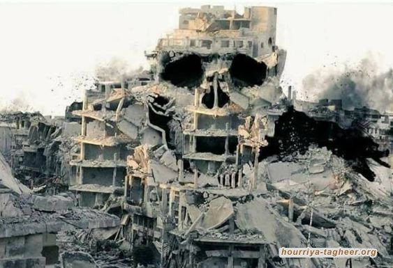 غارات هستيرية سعودية على اليمن تدفن اطفالاً تحت المباني