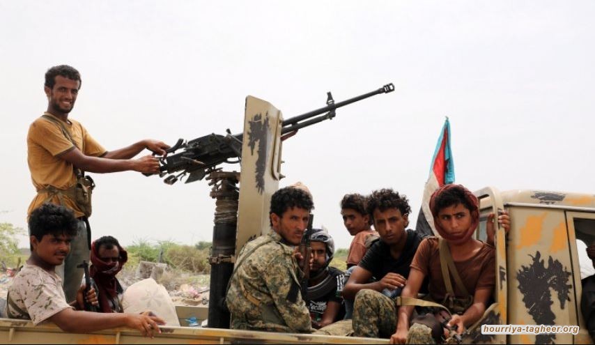 محافظة أبين تسقط في قبضة المجلس الانتقالي