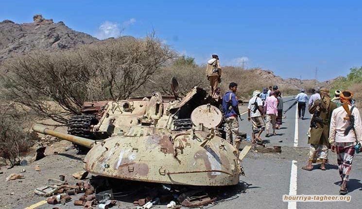 الحوثيون يسيطرون على معسكر استراتيجي بالجوف