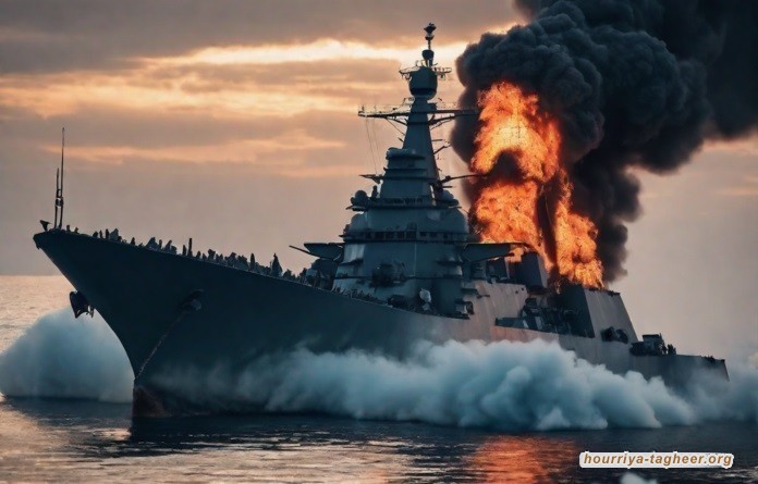 حملات الطائرات الأمريكية تذلها صواريخ اليمن