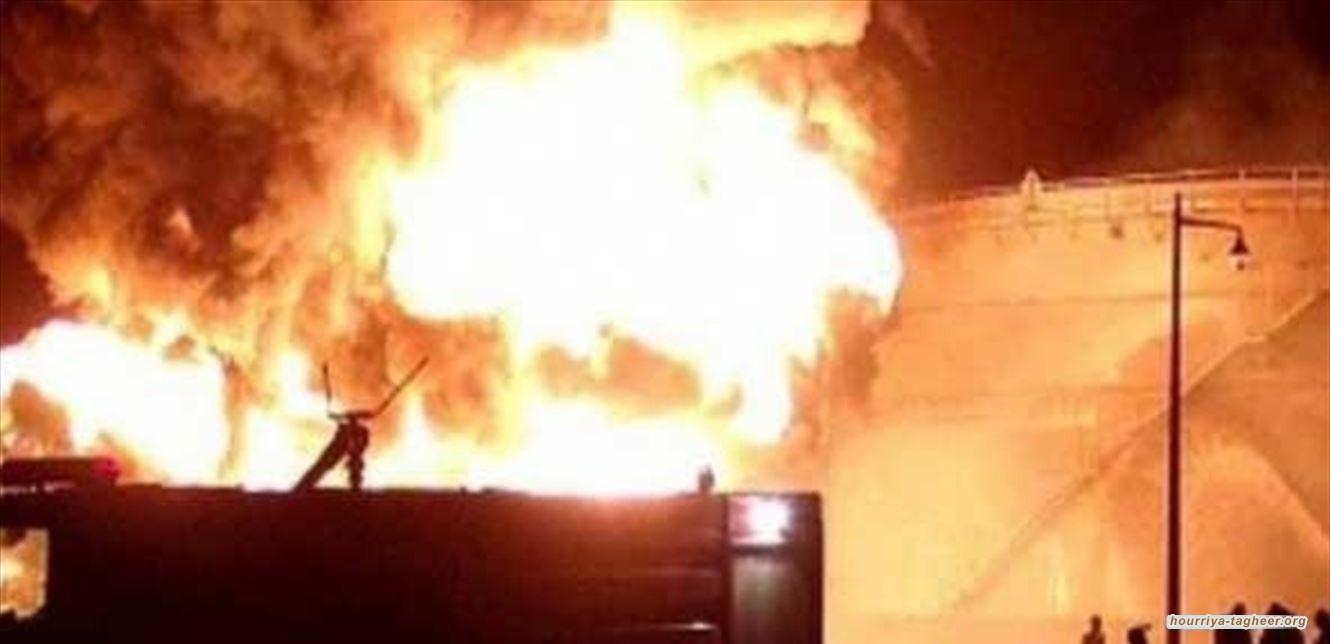 انفجارات عنيفة تهز العاصمة الرياض