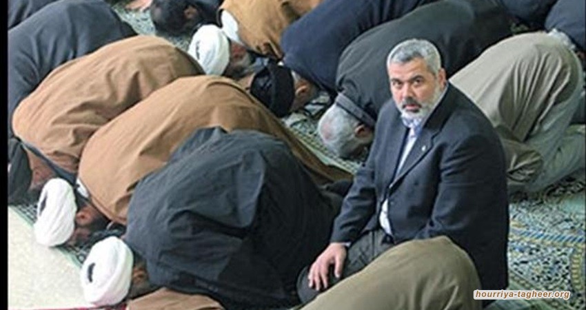 حرب السلطات السعودية على اسماعيل هنية مستمرة