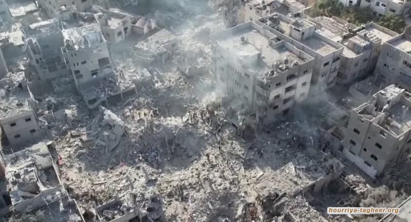 دول عربية تُعد خطة شيطانية لليوم التالي بعد الحرب