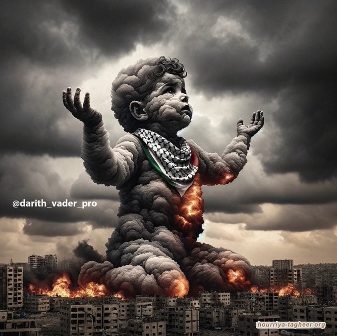 على بوابات غزة.. يظهر الخزي العربي