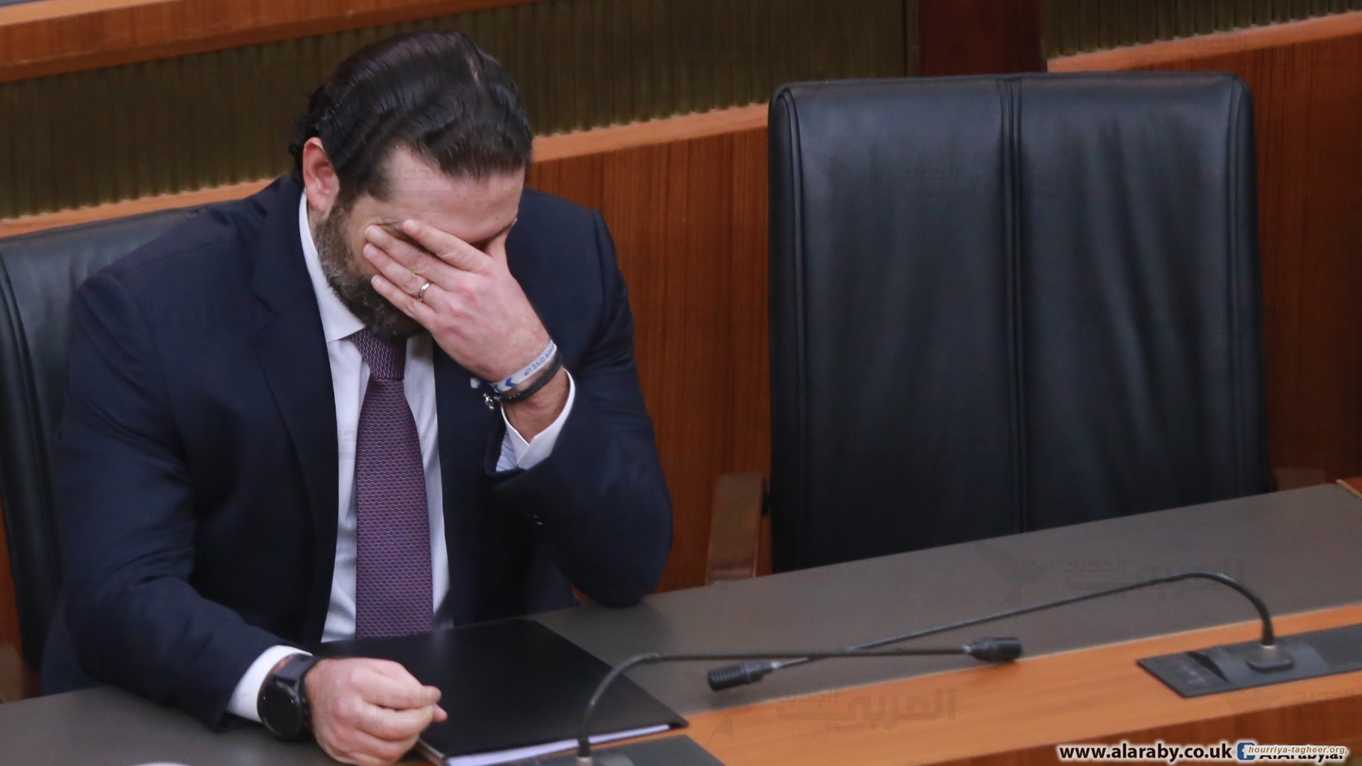 نيران بن سلمان “الصديقة” تطيح بسعد الحريري