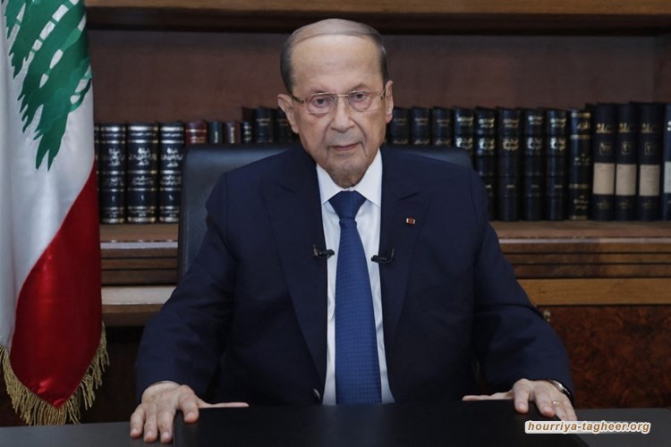 عون حول الازمة مع السعودية: بدأت يوم انهارت علاقتها بسعد الحريري منذ 2017!