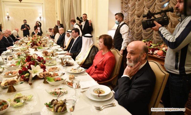 ميكانيكي بائس يخدع نخبة لبنان السياسية