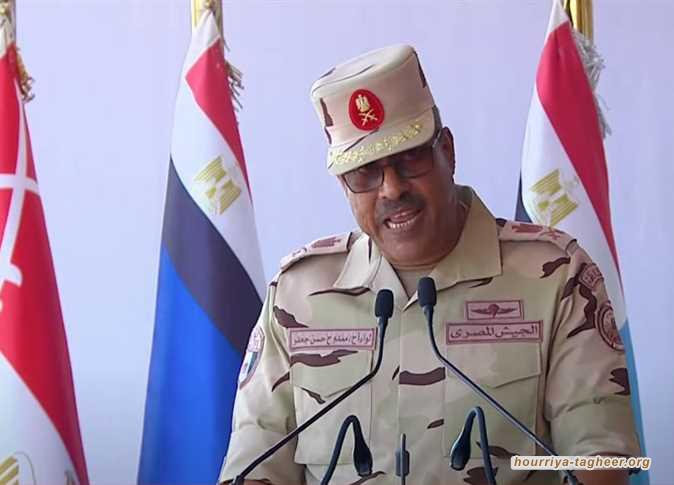 قائد الجيش الثاني المصري يحذر من إرسال الجيش لليمن